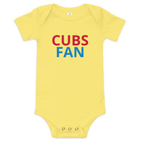 Baby Onesie "CUBS FAN"