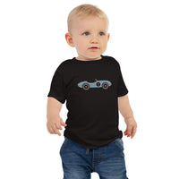 Baby Jersey Short Sleeve Tee "RACE CAR"