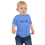 Baby Jersey Short Sleeve Tee "RACE CAR"