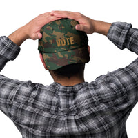 Camouflage hat "VOTE'