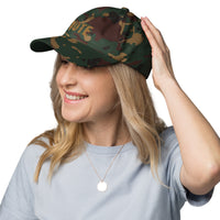 Camouflage hat "VOTE'