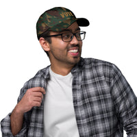 Camouflage hat "VOTE'