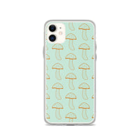 iPhone Case with mushrooms