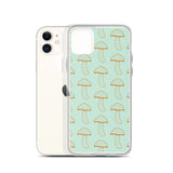 iPhone Case with mushrooms