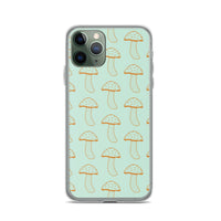 iPhone Case with mushrooms