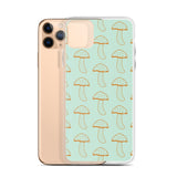 iPhone Case with mushrooms