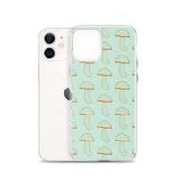 iPhone Case with mushrooms