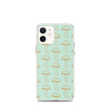 iPhone Case with mushrooms