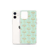 iPhone Case with mushrooms