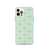 iPhone Case with mushrooms