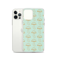 iPhone Case with mushrooms