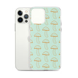 iPhone Case with mushrooms