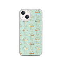 iPhone Case with mushrooms