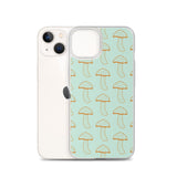 iPhone Case with mushrooms