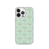 iPhone Case with mushrooms