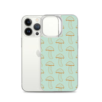 iPhone Case with mushrooms