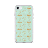 iPhone Case with mushrooms