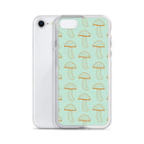 iPhone Case with mushrooms