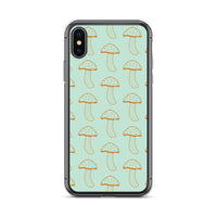 iPhone Case with mushrooms