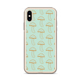 iPhone Case with mushrooms