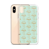 iPhone Case with mushrooms