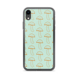 iPhone Case with mushrooms