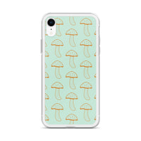 iPhone Case with mushrooms