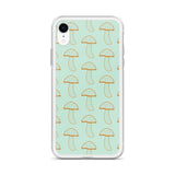 iPhone Case with mushrooms