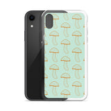 iPhone Case with mushrooms