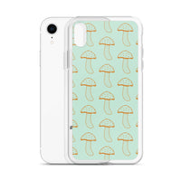 iPhone Case with mushrooms