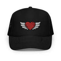 Foam trucker hat "ANGEL HEART"