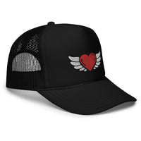 Foam trucker hat "ANGEL HEART"