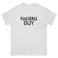 100% cotton men's classic tee "FOOTBALL GUY"