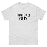 100% cotton men's classic tee "FOOTBALL GUY"