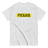 100% cotton classic tee. "PICKLED."