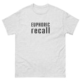 100% cotton classic tee "EUPHORIC RECALL"