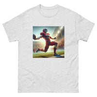 Men's classic tee. "TOUCHDOWN"