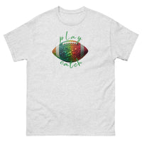 100% cotton classic tee "PLAY CATCH"