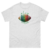 100% cotton classic tee "PLAY CATCH"