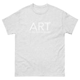 100% cotton classic t-shirt "ART is my love language"