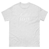 100% cotton classic tee "HELLO SIXTY"