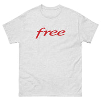 100% cotton classic tee "FREE"