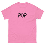 100% cotton classic tee "POP"