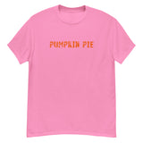 100% cotton classic tee "PUMPKIN PIE"