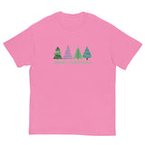 100% cotton classic tee "MERRY CHRISTMAS"