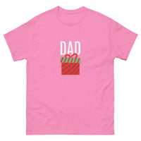 100% cotton classic tee "DAD"