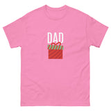 100% cotton classic tee "DAD"