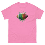 100% cotton classic tee "PLAY CATCH"