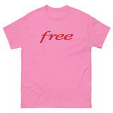 100% cotton classic tee "FREE"