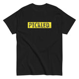 100% cotton classic tee. "PICKLED."